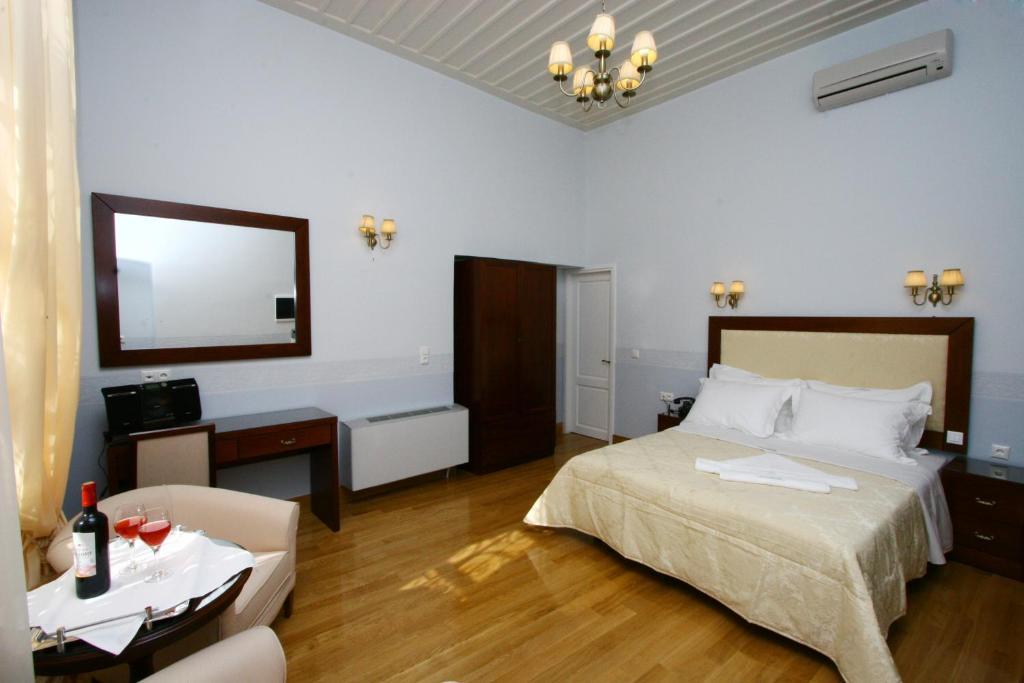 Apollonion Palace Hermópolis Quarto foto
