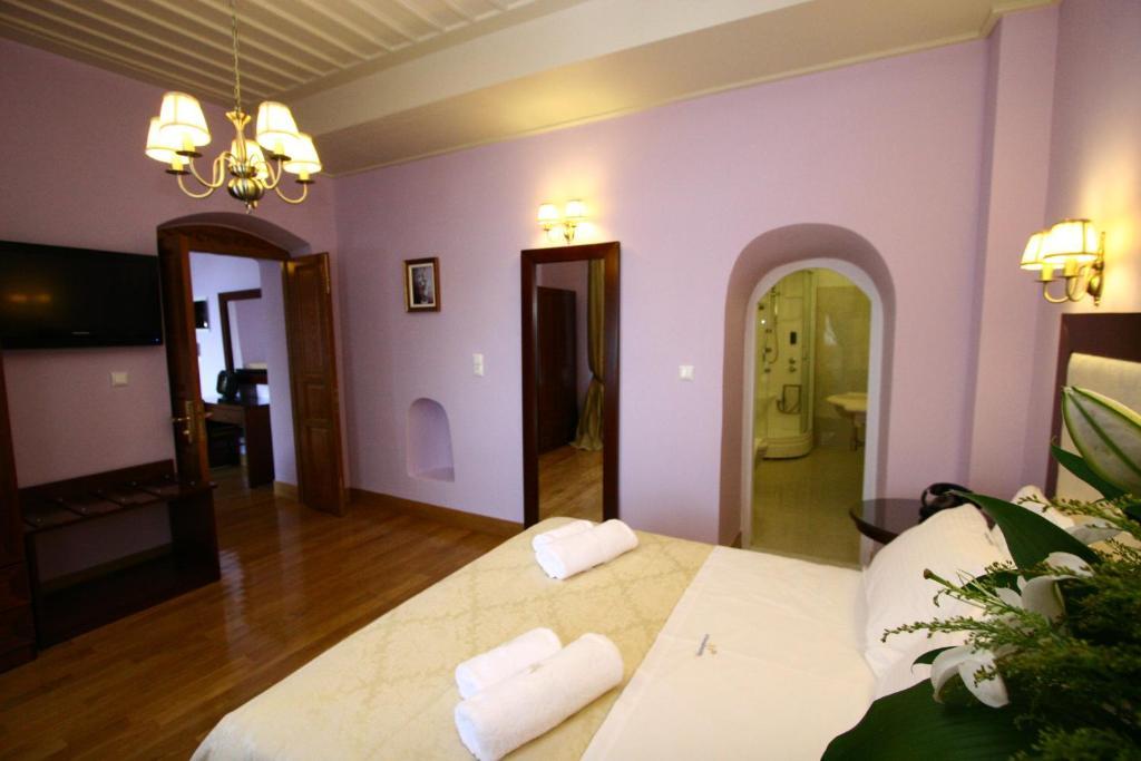 Apollonion Palace Hermópolis Quarto foto